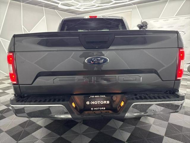 used 2018 Ford F-150 car, priced at $16,800