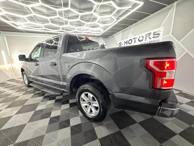 used 2018 Ford F-150 car, priced at $16,800