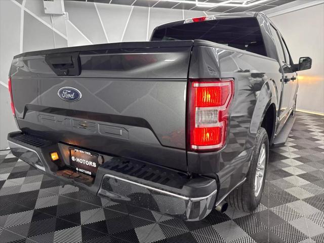 used 2018 Ford F-150 car, priced at $16,800