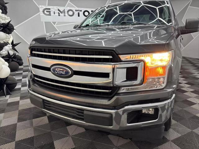 used 2018 Ford F-150 car, priced at $16,800