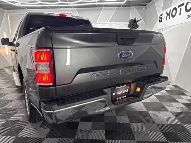 used 2018 Ford F-150 car, priced at $16,800