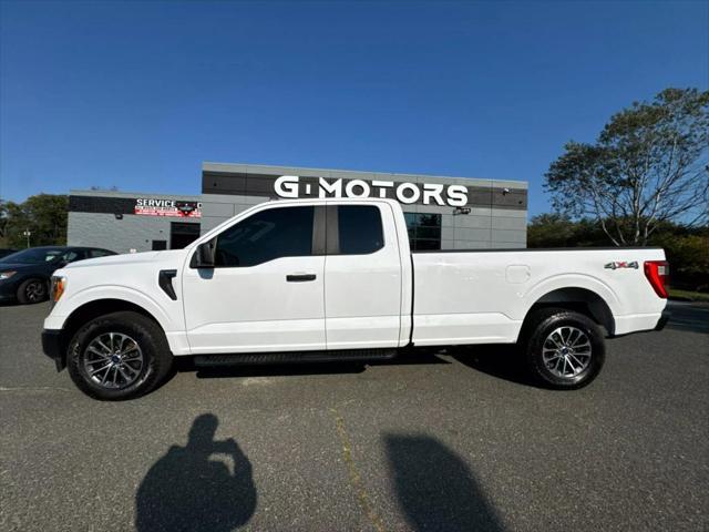 used 2021 Ford F-150 car, priced at $20,998