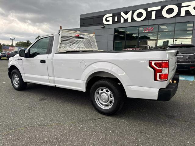 used 2019 Ford F-150 car, priced at $18,000