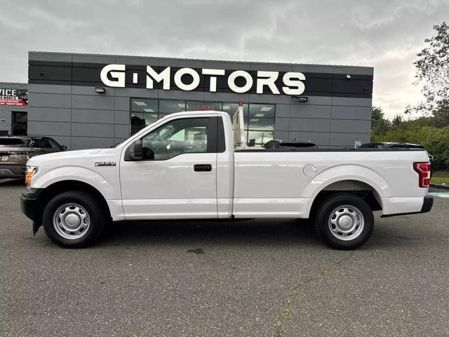 used 2019 Ford F-150 car, priced at $18,000