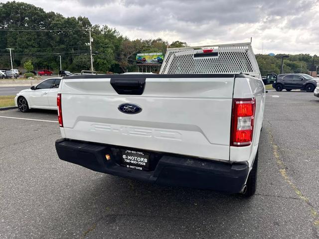 used 2019 Ford F-150 car, priced at $18,000