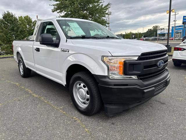 used 2019 Ford F-150 car, priced at $18,000