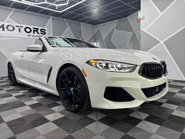 used 2022 BMW M850 car, priced at $58,000