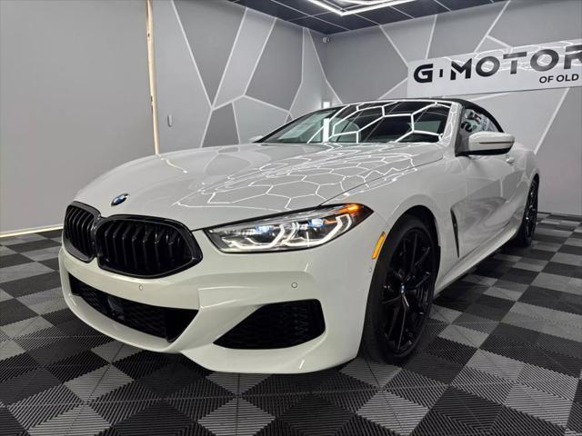 used 2022 BMW M850 car, priced at $58,000