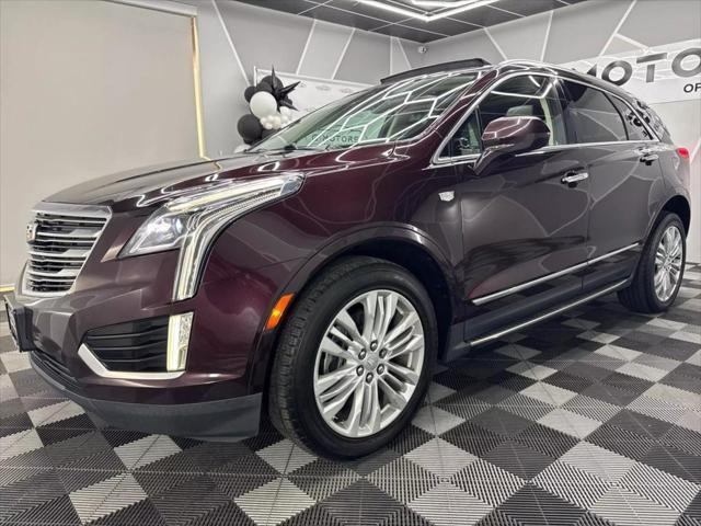 used 2018 Cadillac XT5 car, priced at $16,500