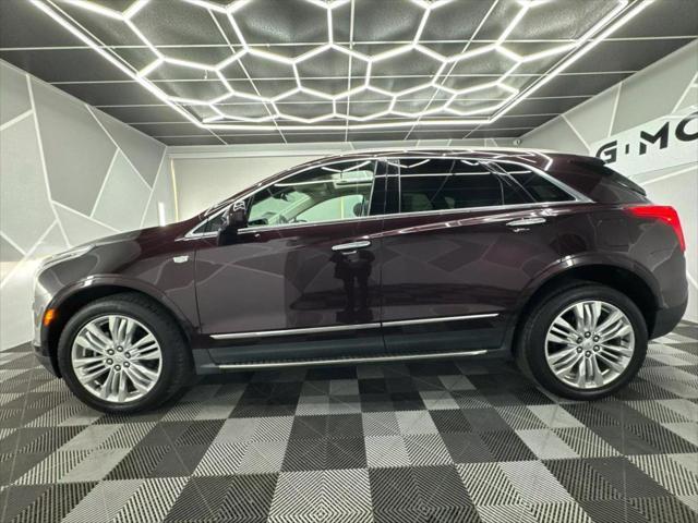 used 2018 Cadillac XT5 car, priced at $16,500