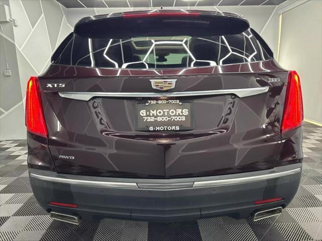 used 2018 Cadillac XT5 car, priced at $16,500