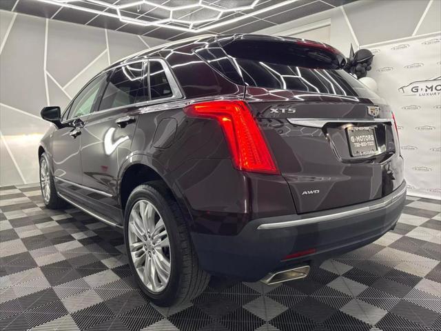 used 2018 Cadillac XT5 car, priced at $16,500