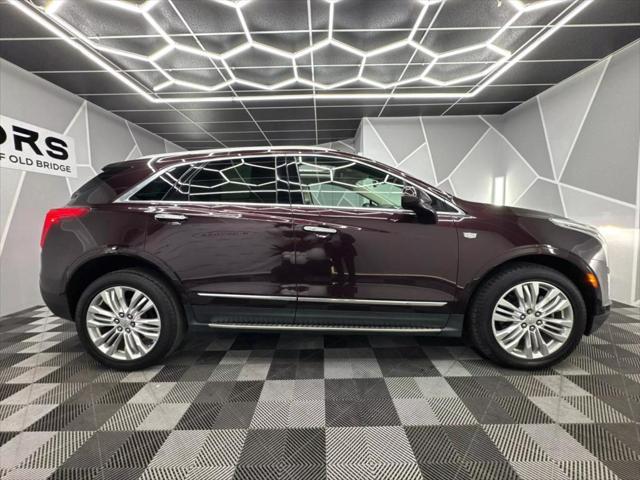 used 2018 Cadillac XT5 car, priced at $16,500