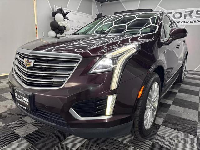 used 2018 Cadillac XT5 car, priced at $16,500