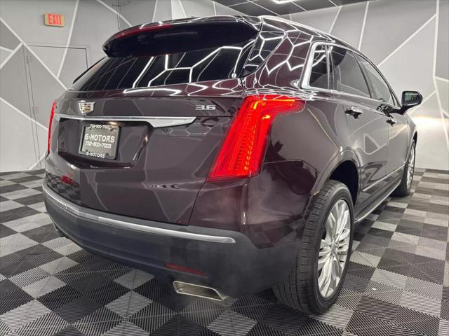 used 2018 Cadillac XT5 car, priced at $16,500