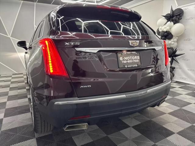 used 2018 Cadillac XT5 car, priced at $16,500