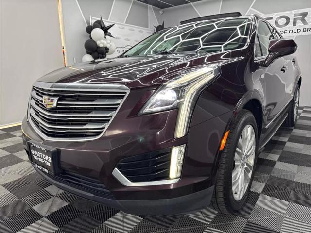 used 2018 Cadillac XT5 car, priced at $16,500