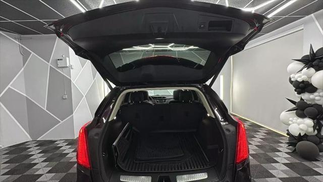 used 2018 Cadillac XT5 car, priced at $16,500