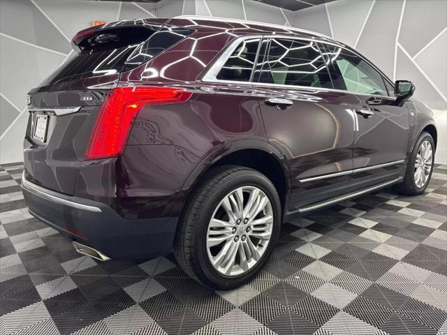 used 2018 Cadillac XT5 car, priced at $16,500