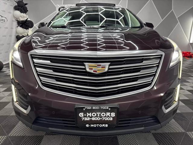 used 2018 Cadillac XT5 car, priced at $16,500