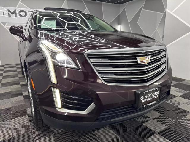 used 2018 Cadillac XT5 car, priced at $16,500