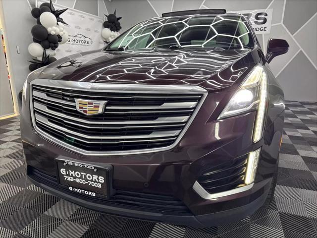 used 2018 Cadillac XT5 car, priced at $16,500