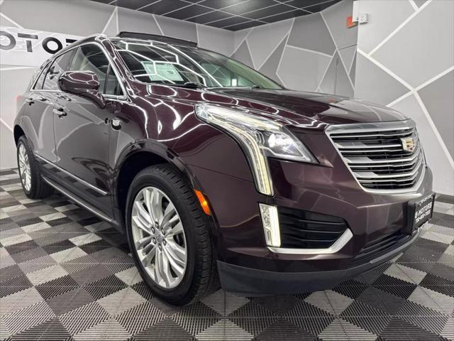 used 2018 Cadillac XT5 car, priced at $16,500