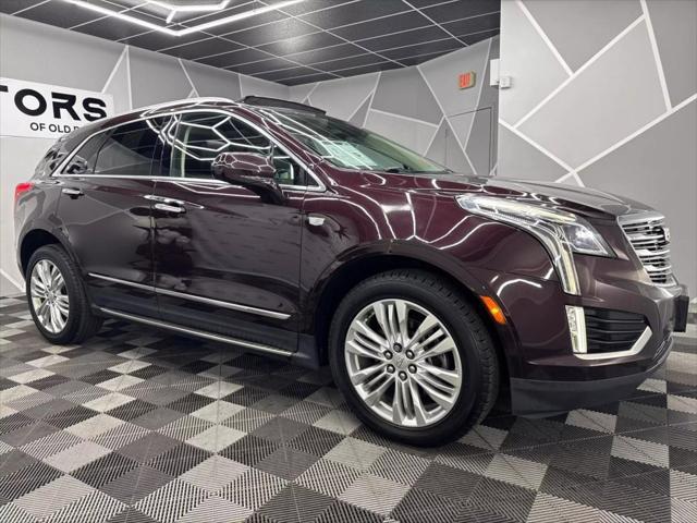 used 2018 Cadillac XT5 car, priced at $16,500