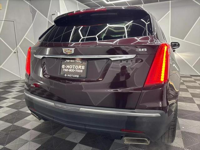 used 2018 Cadillac XT5 car, priced at $16,500