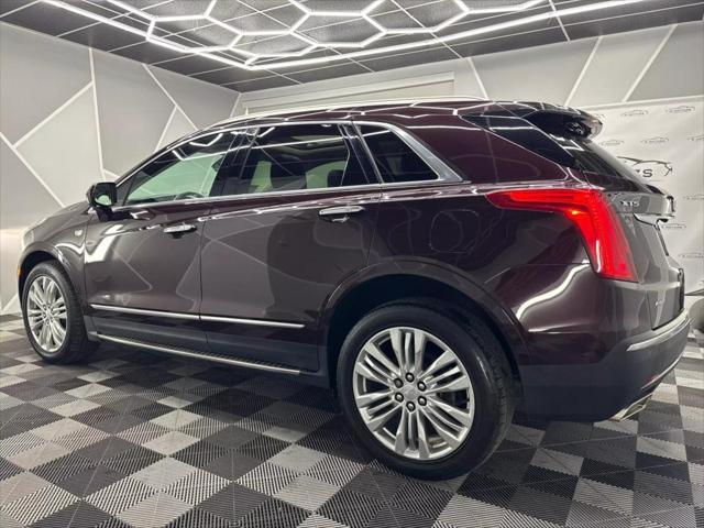 used 2018 Cadillac XT5 car, priced at $16,500