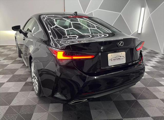 used 2020 Lexus RC 300 car, priced at $30,497