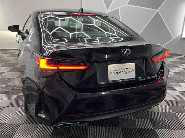 used 2020 Lexus RC 300 car, priced at $30,497