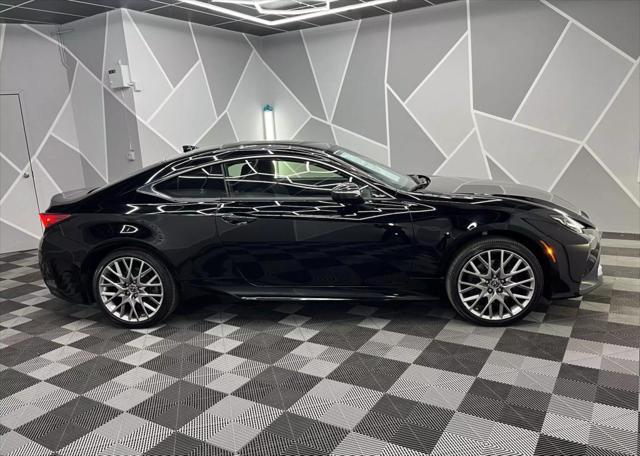 used 2020 Lexus RC 300 car, priced at $30,497