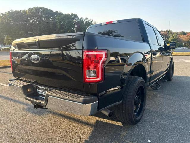 used 2017 Ford F-150 car, priced at $18,997