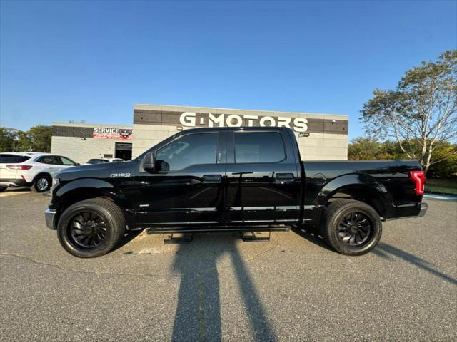 used 2017 Ford F-150 car, priced at $18,997