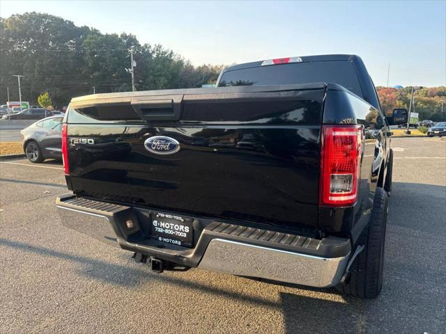 used 2017 Ford F-150 car, priced at $18,997