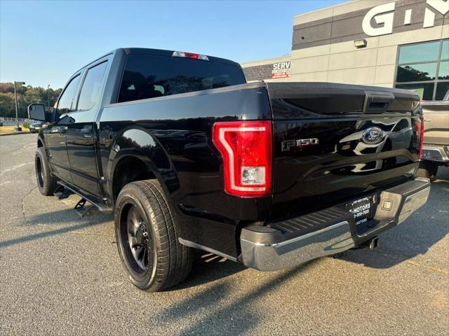 used 2017 Ford F-150 car, priced at $18,997