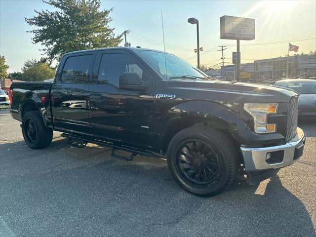 used 2017 Ford F-150 car, priced at $18,997