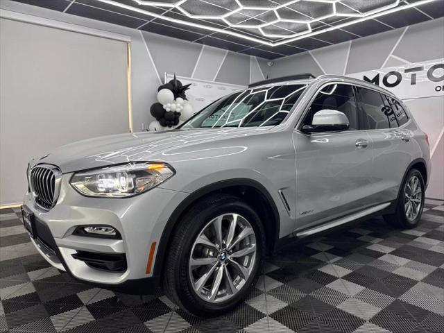 used 2018 BMW X3 car, priced at $17,146