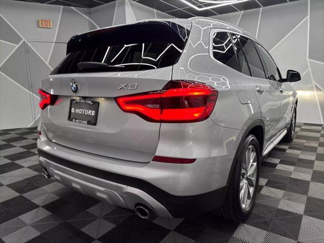 used 2018 BMW X3 car, priced at $17,146