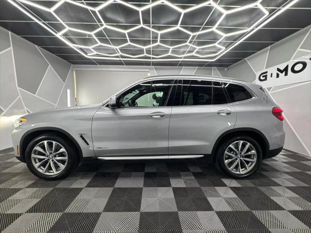 used 2018 BMW X3 car, priced at $17,146