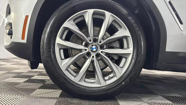 used 2018 BMW X3 car, priced at $17,146