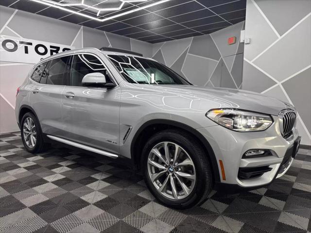 used 2018 BMW X3 car, priced at $17,146