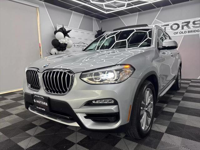 used 2018 BMW X3 car, priced at $17,146