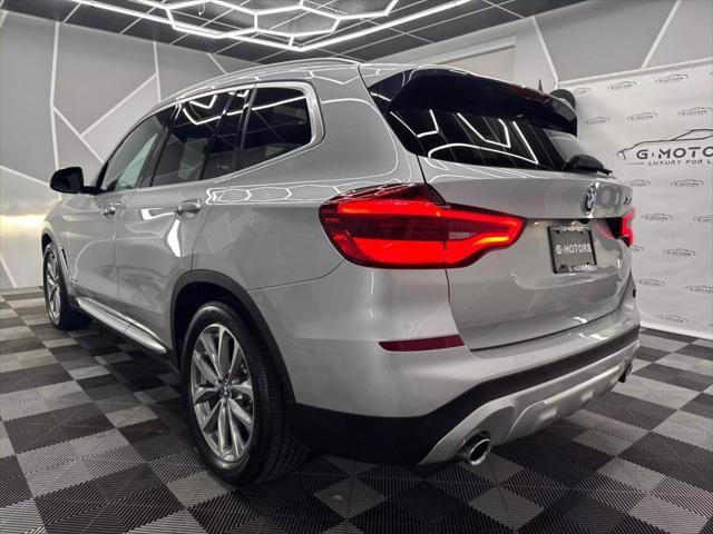 used 2018 BMW X3 car, priced at $17,146