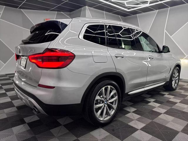 used 2018 BMW X3 car, priced at $17,146