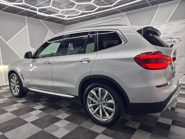 used 2018 BMW X3 car, priced at $17,146