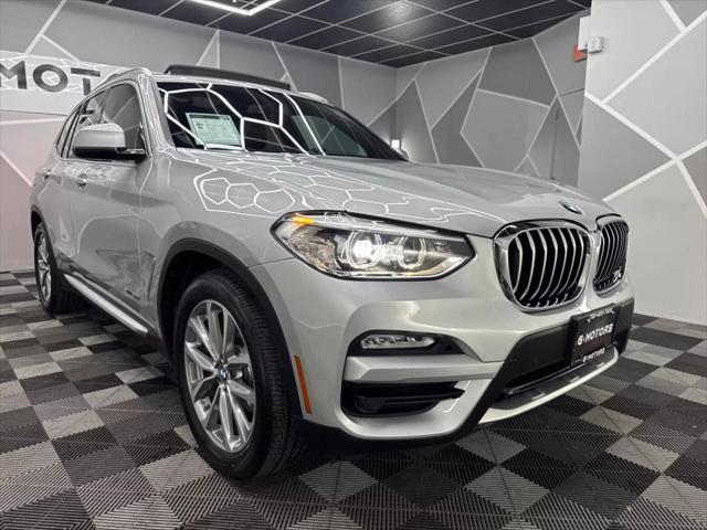 used 2018 BMW X3 car, priced at $17,146