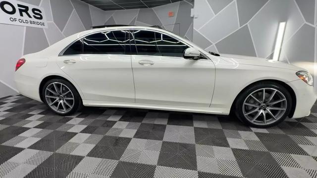 used 2020 Mercedes-Benz S-Class car, priced at $35,998