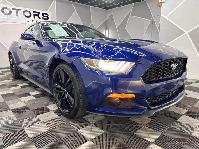 used 2016 Ford Mustang car, priced at $17,888